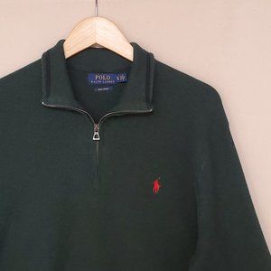 Polo Ralph Lauren Pima Cotton Quarter Zip XL